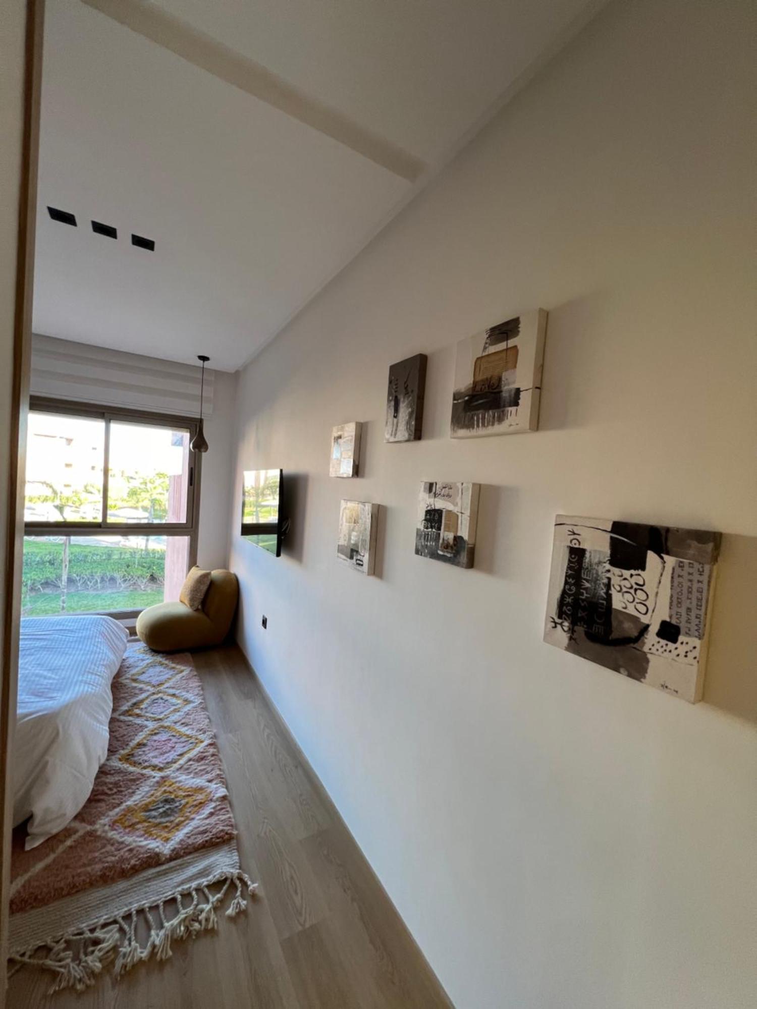 Luxe Appartement A Louer Pour Les Familles Marrakesh Eksteriør bilde