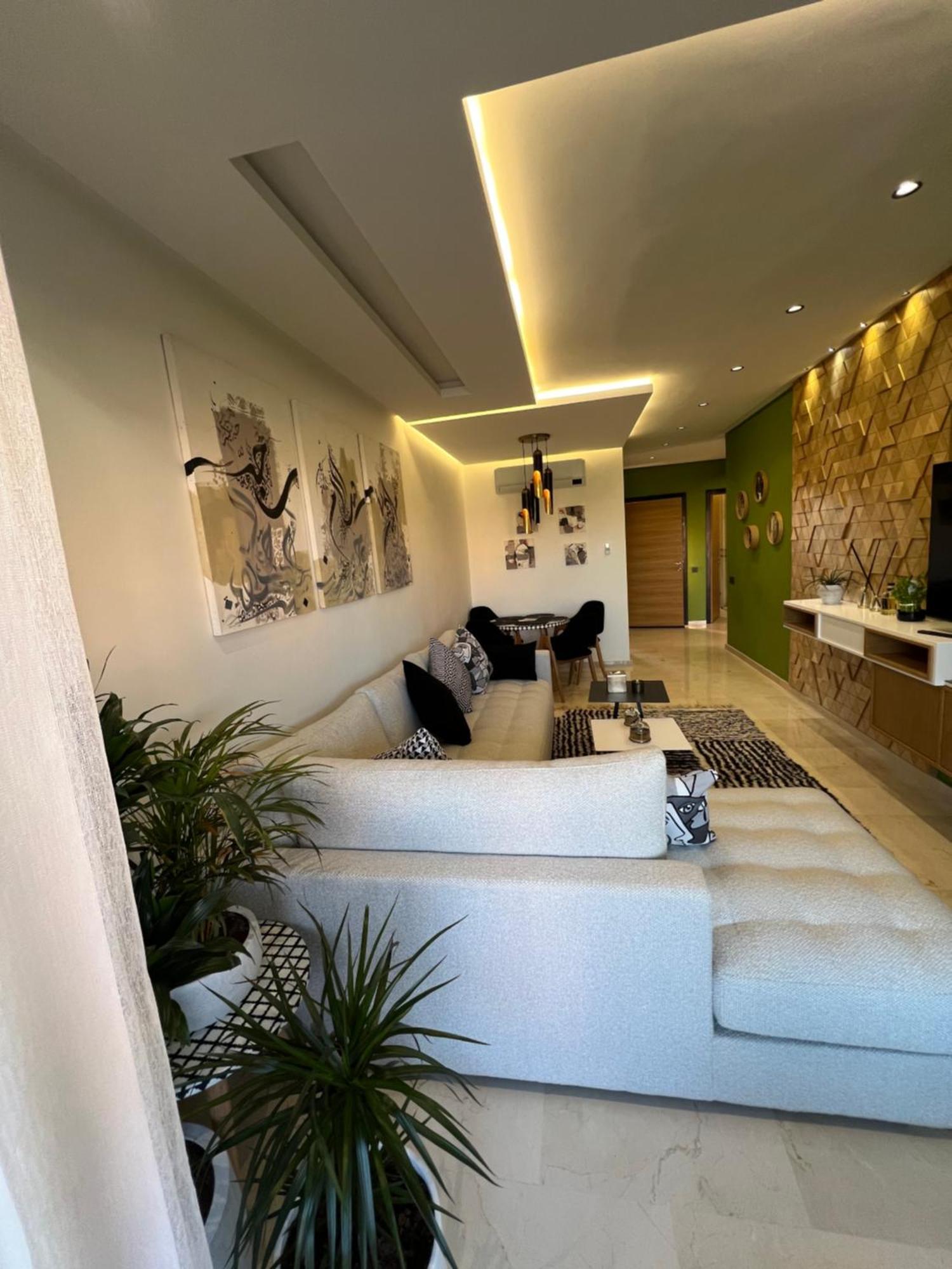 Luxe Appartement A Louer Pour Les Familles Marrakesh Eksteriør bilde