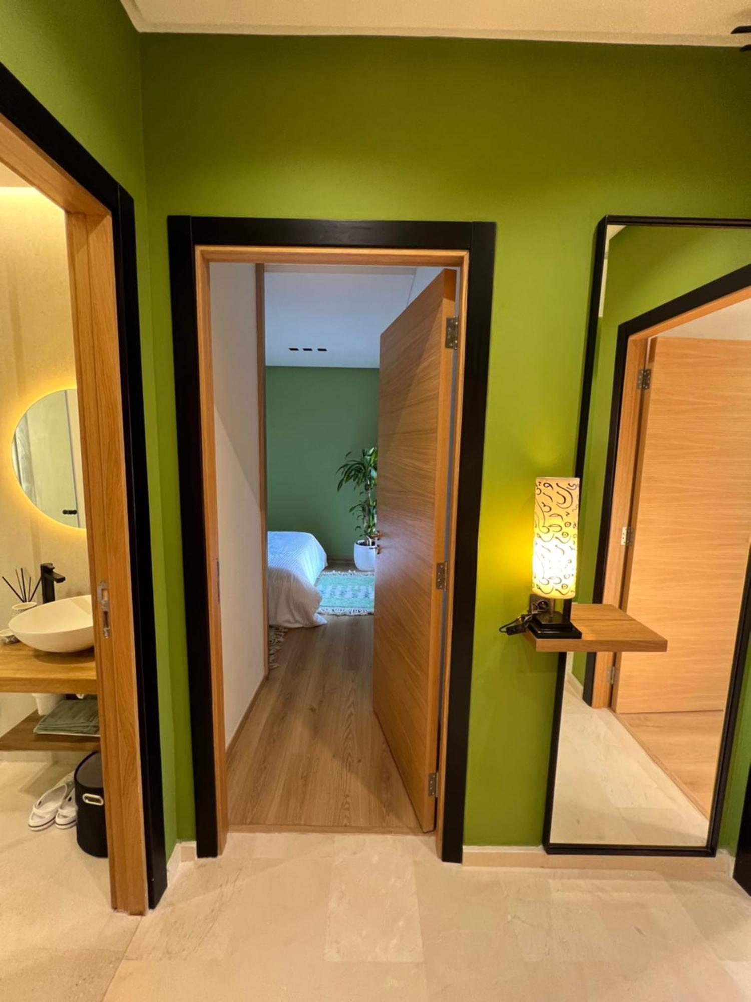Luxe Appartement A Louer Pour Les Familles Marrakesh Eksteriør bilde