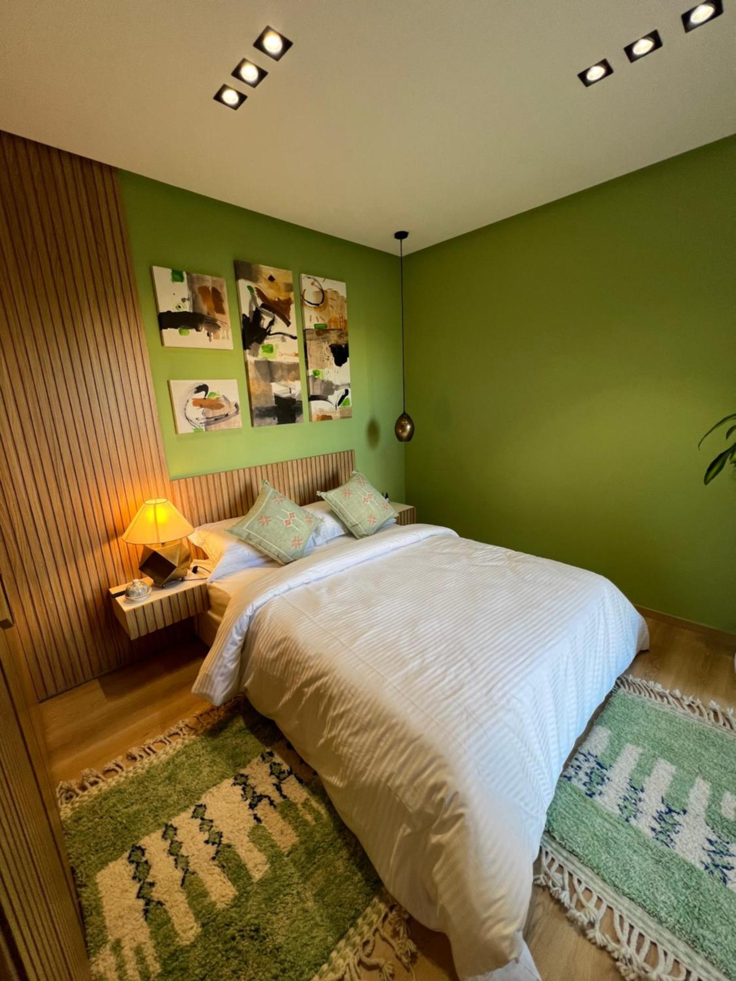 Luxe Appartement A Louer Pour Les Familles Marrakesh Eksteriør bilde