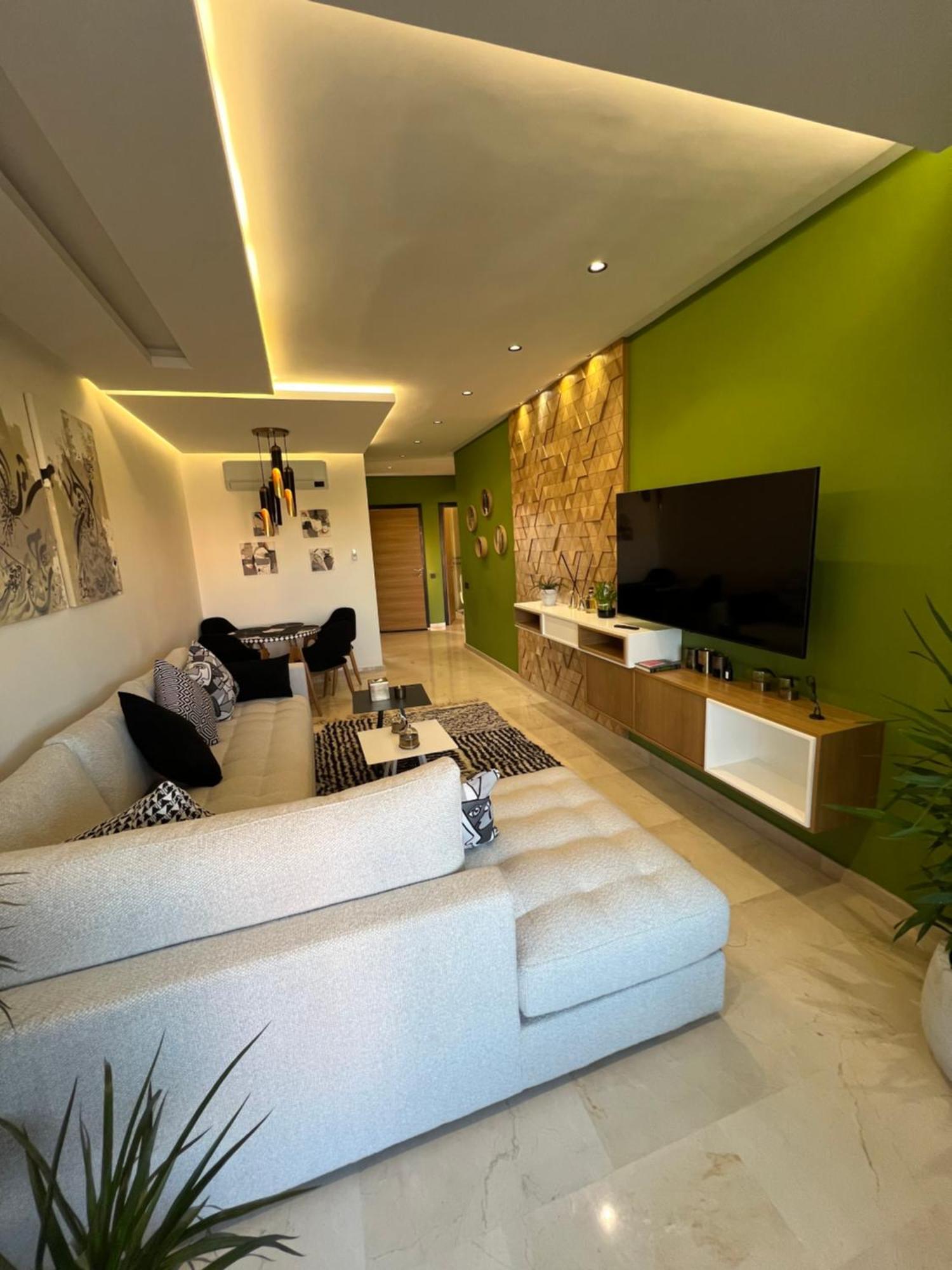 Luxe Appartement A Louer Pour Les Familles Marrakesh Eksteriør bilde