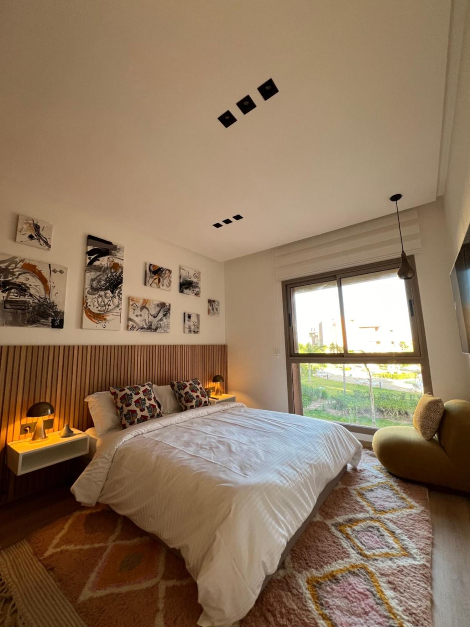 Luxe Appartement A Louer Pour Les Familles Marrakesh Eksteriør bilde