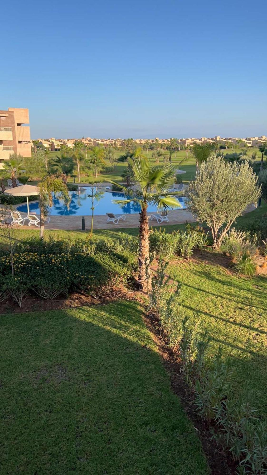 Luxe Appartement A Louer Pour Les Familles Marrakesh Eksteriør bilde