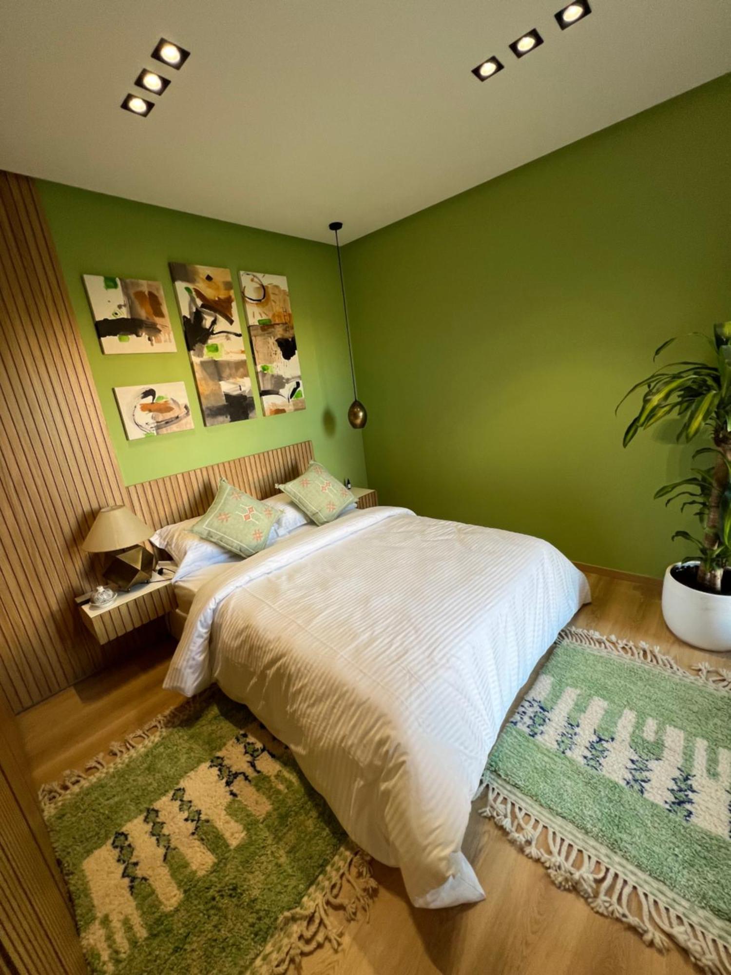 Luxe Appartement A Louer Pour Les Familles Marrakesh Eksteriør bilde
