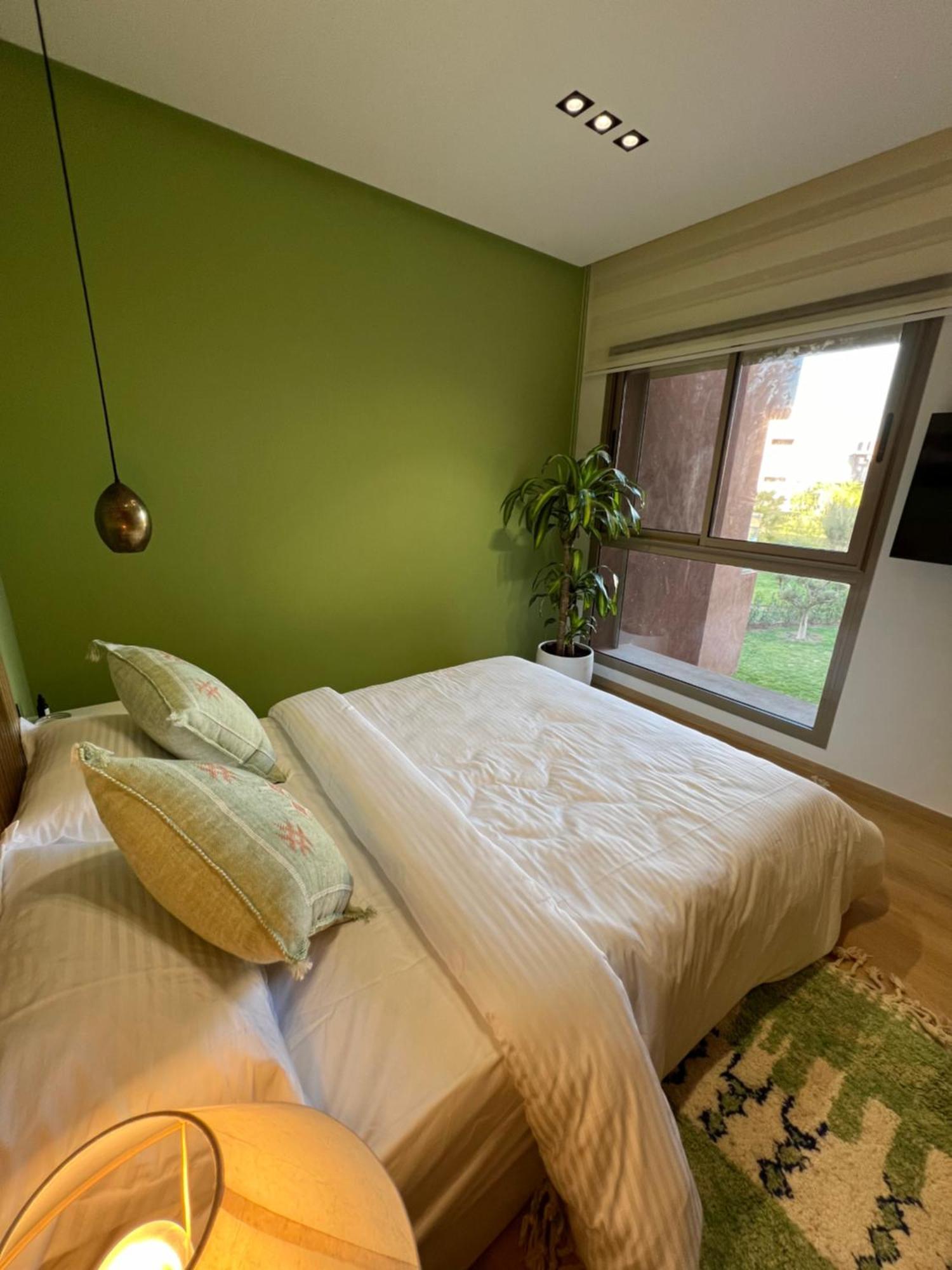 Luxe Appartement A Louer Pour Les Familles Marrakesh Eksteriør bilde
