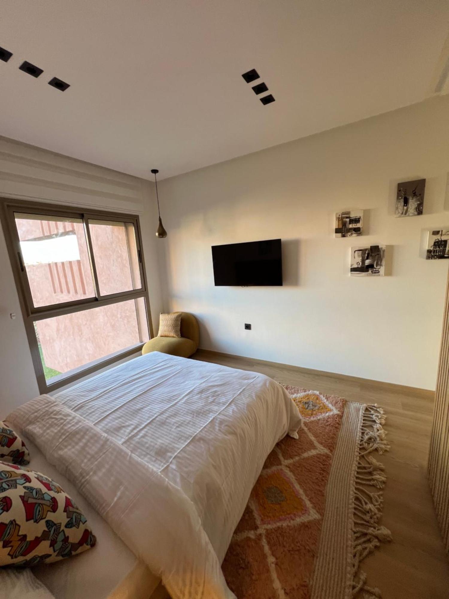 Luxe Appartement A Louer Pour Les Familles Marrakesh Eksteriør bilde