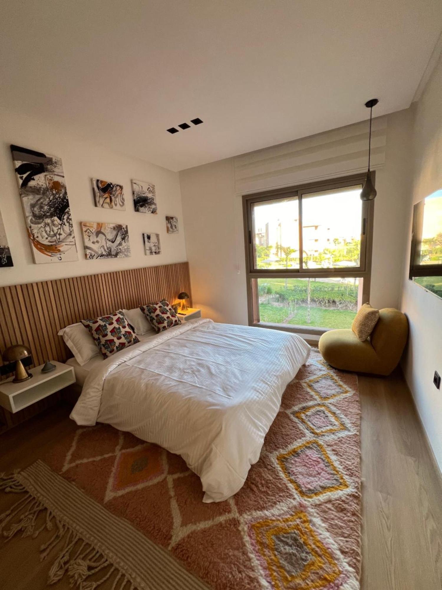 Luxe Appartement A Louer Pour Les Familles Marrakesh Eksteriør bilde