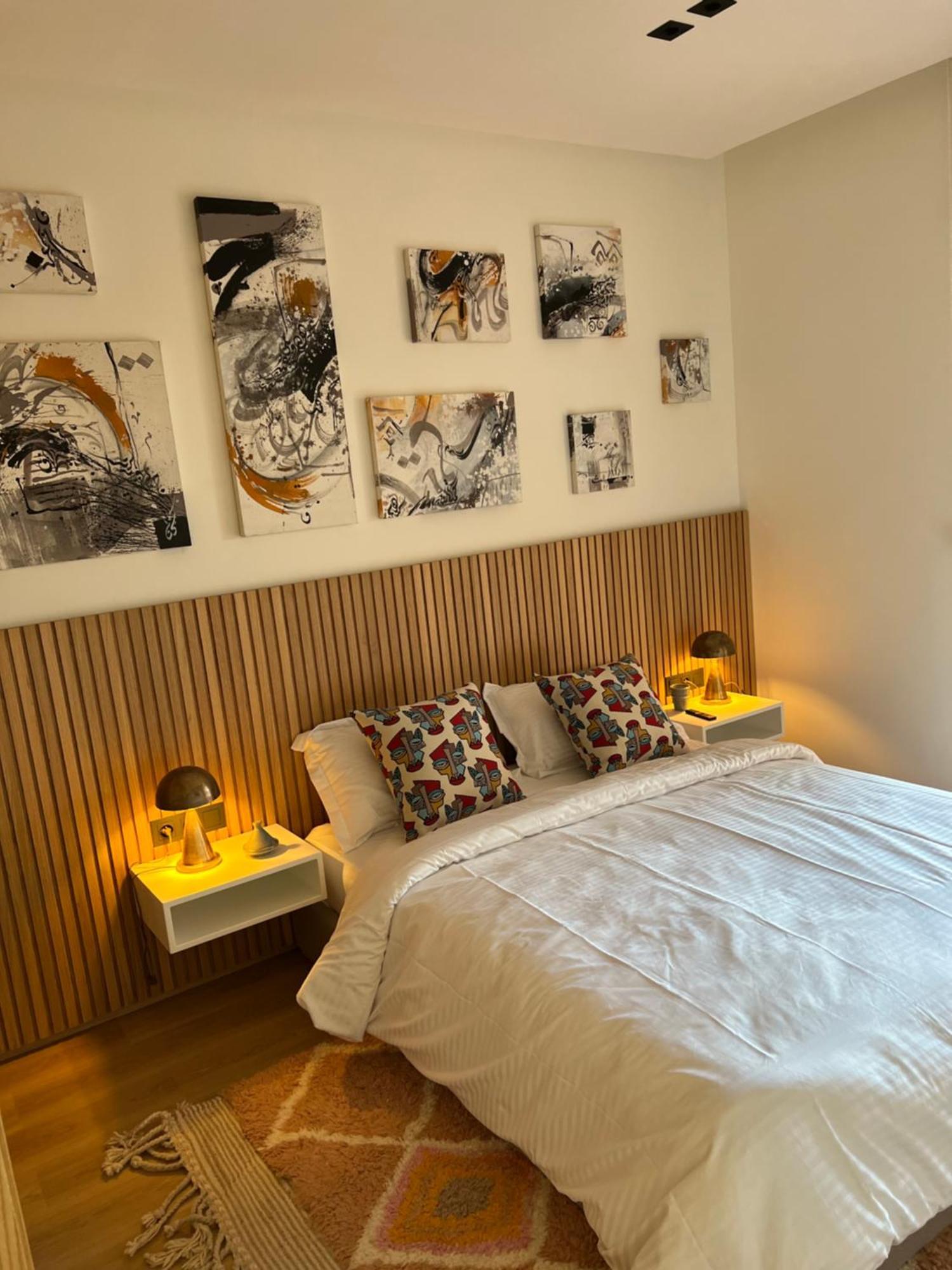 Luxe Appartement A Louer Pour Les Familles Marrakesh Eksteriør bilde