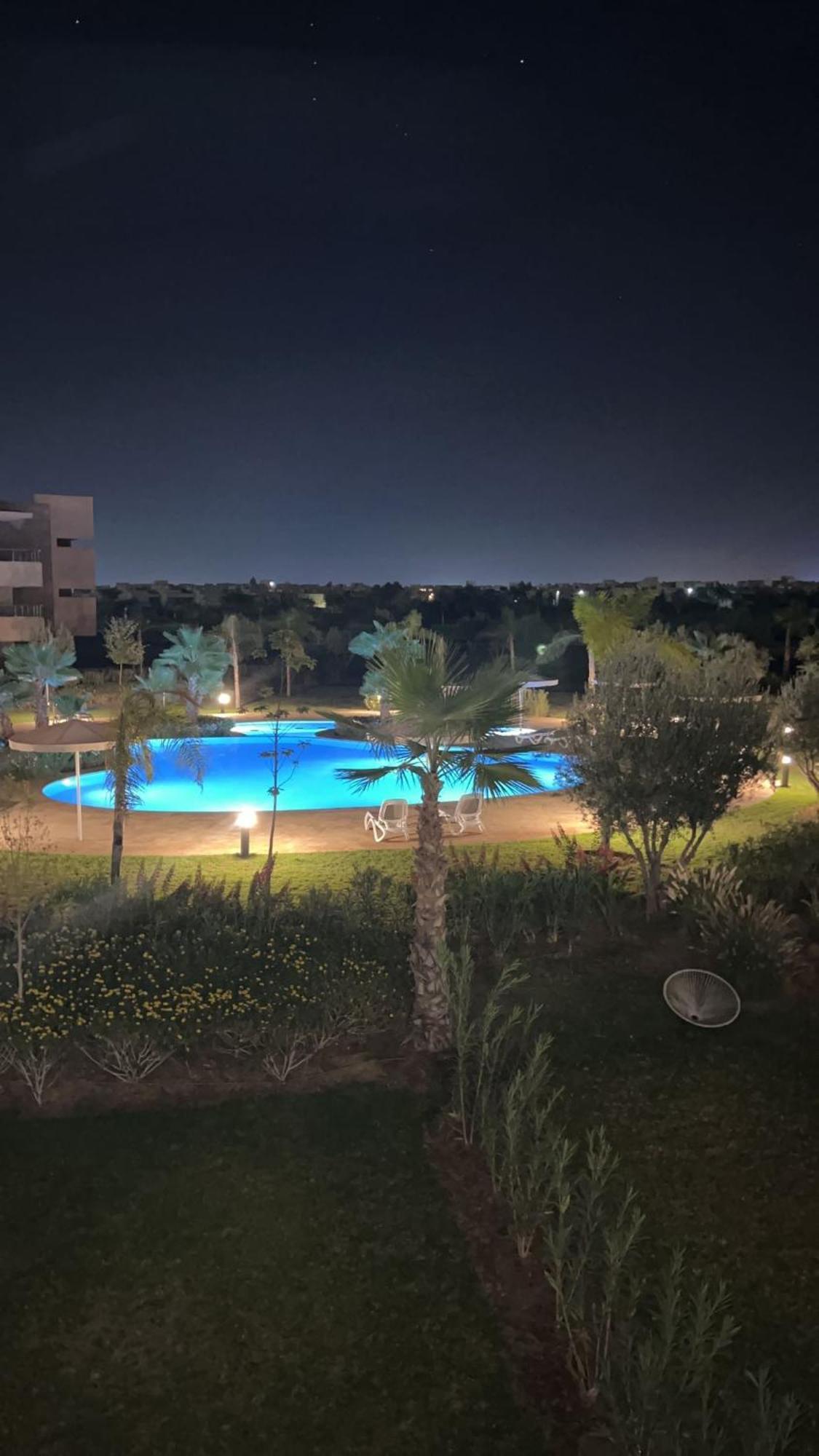 Luxe Appartement A Louer Pour Les Familles Marrakesh Eksteriør bilde