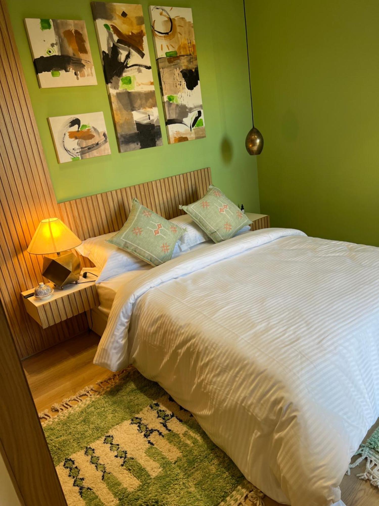 Luxe Appartement A Louer Pour Les Familles Marrakesh Eksteriør bilde